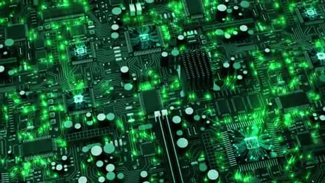 Logo for news article #2 (Microchip Technology Narrows Outlook on Higher Bookings)