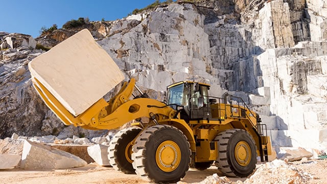Logo for news article #1 (Caterpillar Misses on Q1 Earnings: Buy, Sell or Hold the Stock?)