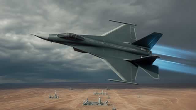 Logo for news article #0 (Why AeroVironment Stock Is Losing Altitude Today)