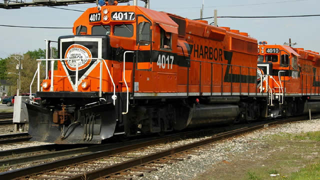 Logo for news article #1 (Merge Of Union Pacific & Norfolk Southern Signals Better Days For Rail)