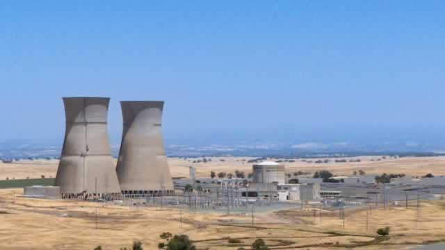 Logo for news article #1 (Westinghouse plans to build 10 large nuclear reactors in U.S., interim CEO tells Trump)