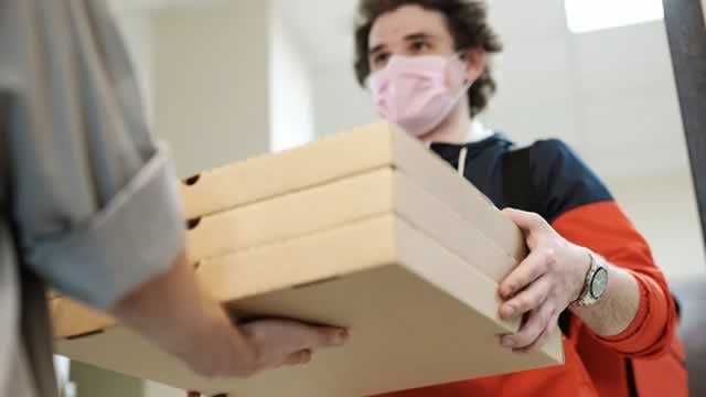 Logo for news article #1 (DoorDash: Crash Merits An Upgrade But Watch For Long-Term Headwinds)