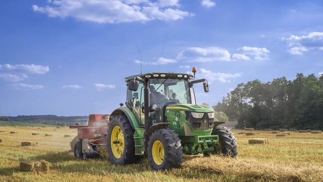 Logo for news article #0 (Deere (DE) Surpasses Market Returns: Some Facts Worth Knowing)