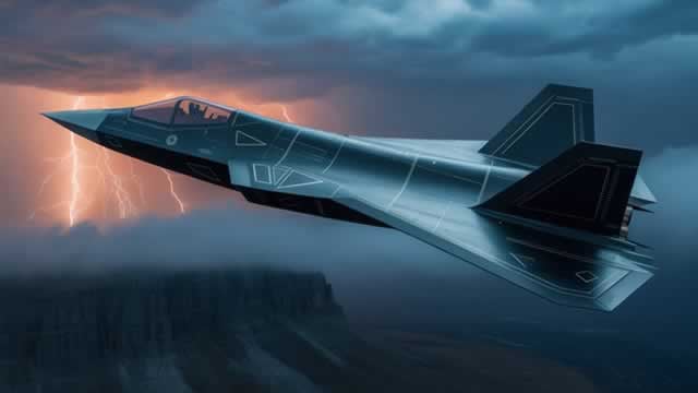 Logo for news article #2 (Nothing Can Stop Defense Stocks Right Now)