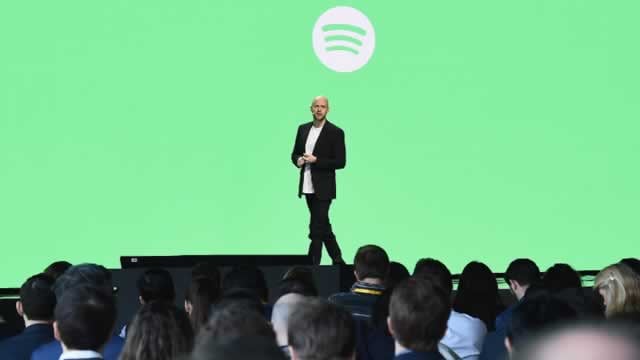Logo for news article #0 (Can Spotify's Reliance on AI-Powered Offerings Drive Growth?)