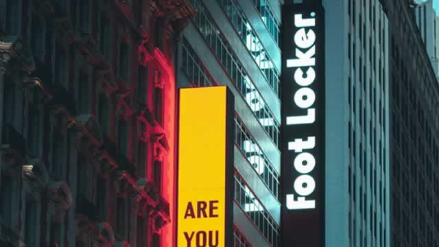 Logo for news article #1 (Foot Locker Shareholders Approve Acquisition by Dick's Sporting Goods)