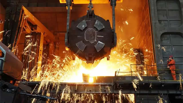Logo for news article #2 (Freeport McMoRan, Southern Copper Stocks Rise. Trump Reveals 50% Tariff Start Date.)