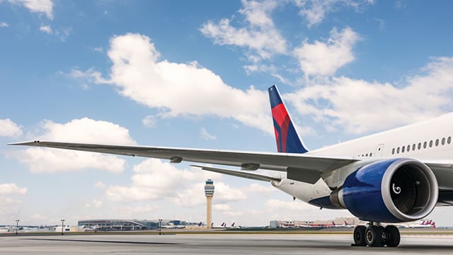 Logo for news article #2 (Delta Air Lines tries to calm fury over ticket prices, telling lawmakers it won't use AI)