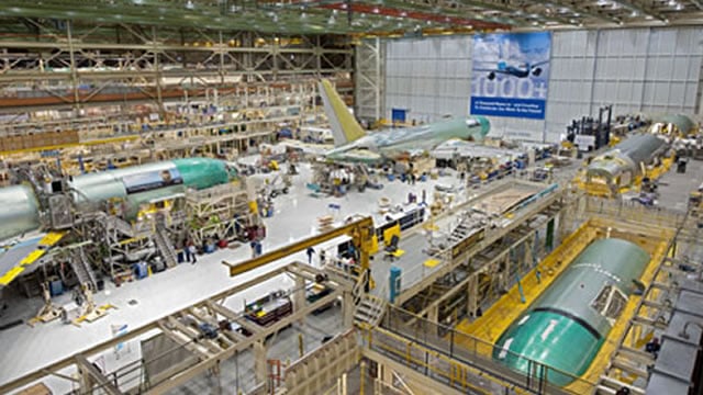 Logo for news article #2 (Boeing's Production Volumes Likely To Improve Throughout 2025: Goldman Sachs)