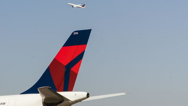 Logo for news article #1 (These Analysts Boost Their Forecasts On Delta Air Lines After Better-Than-Expected Q3 Results)