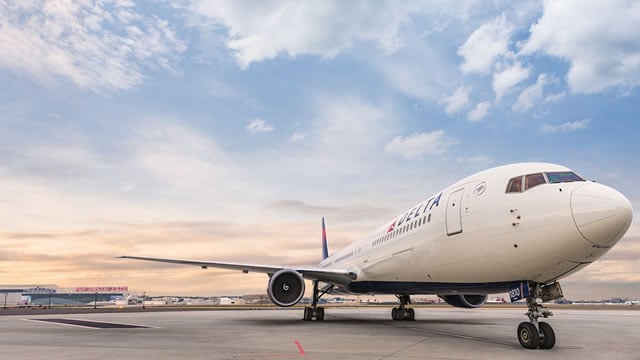 Logo for news article #2 (Is Delta the Best Airline Stock to Buy After Its Strong Q3 Results?)
