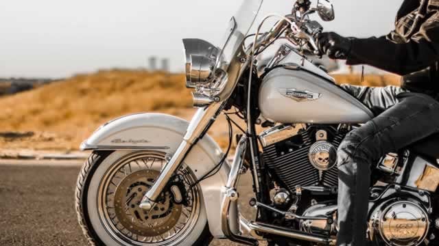 Logo for news article #1 (Harley-Davidson Stock Jumps as Partners Buy Stakes in Financing Arm)