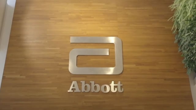 Logo for news article #1 (Abbott (ABT) Stock Drops Despite Market Gains: Important Facts to Note)