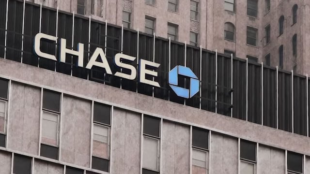 Logo for news article #2 (JPMorgan Chase & Co. (JPM) Is a Trending Stock: Facts to Know Before Betting on It)