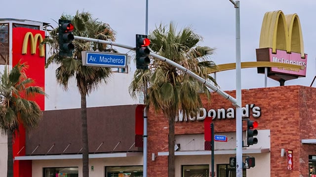 Logo for news article #2 (McDonald's Tells Operators That Consumers Increasingly Seek Value)