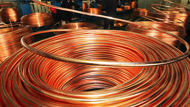 Logo for news article #2 (Southern Copper (SCCO) Stock Falls Amid Market Uptick: What Investors Need to Know)