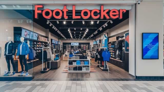 Logo for news article #2 (Why Is Foot Locker (FL) Up 2.4% Since Last Earnings Report?)