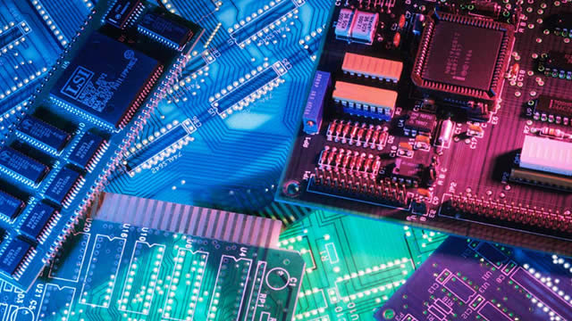 Logo for news article #1 (AMAT vs. KLAC: Which Semiconductor Equipment Stock is the Better Buy?)