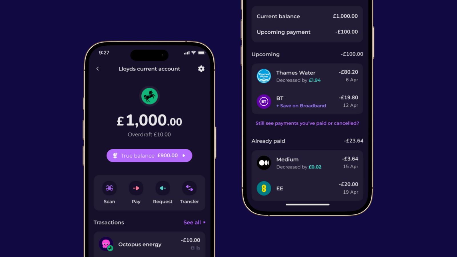Emma Budgeting App - your account got smarted