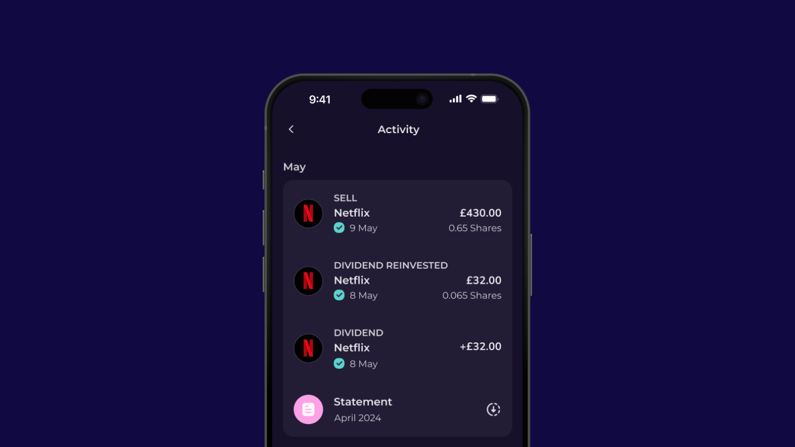 Reinvest Your Dividends and Grow Your Wealth Automatically with Emma App Investments