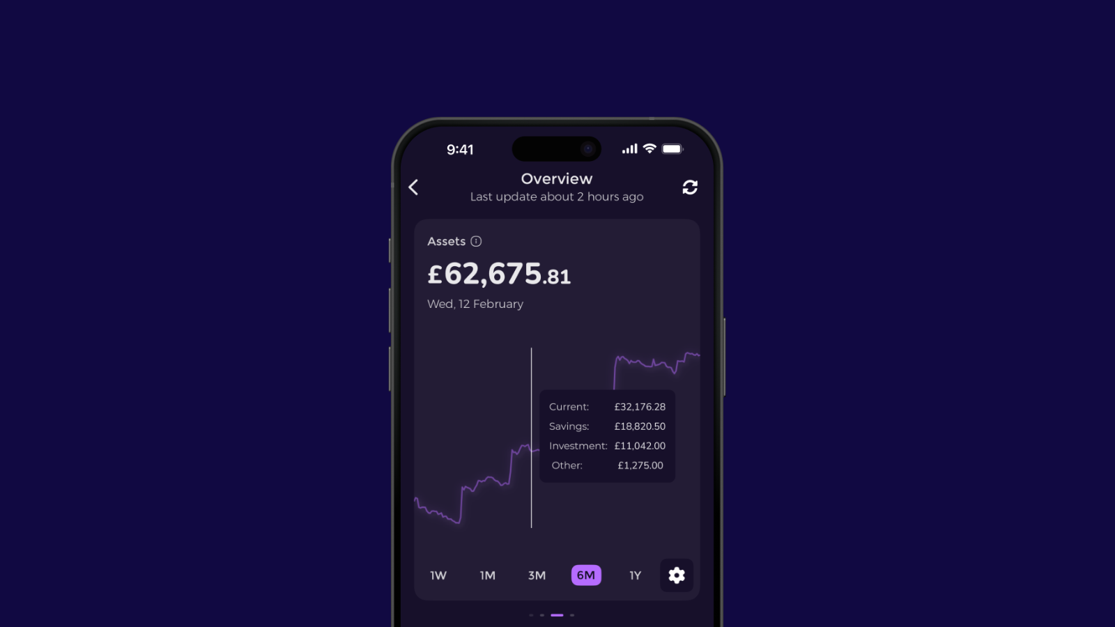 New & Improved: Your Net Worth Graph see how extra payments reduce debt faster in Emma app.