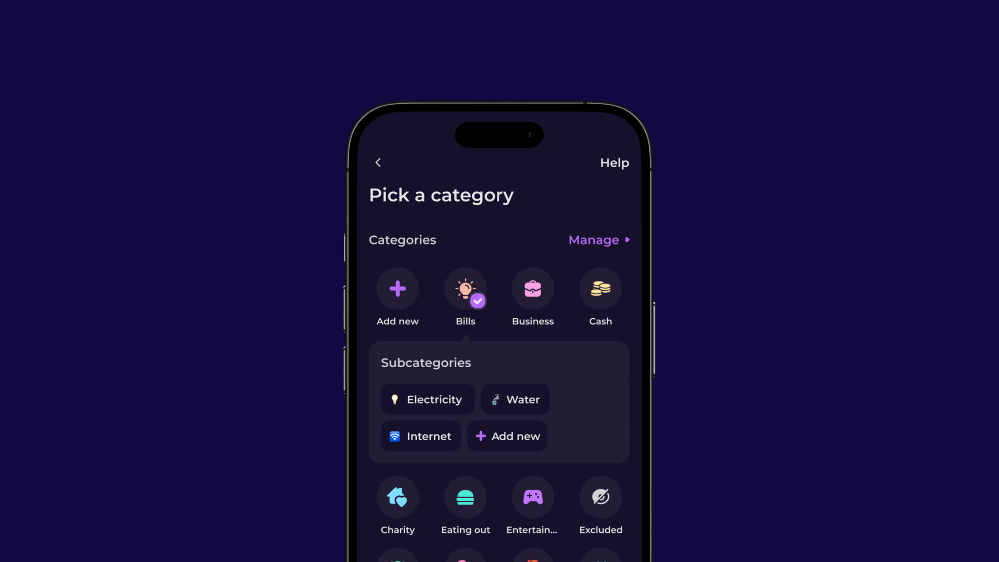 Introducing Subcategories for Ultimate Budgeting Control - Emma Budget App