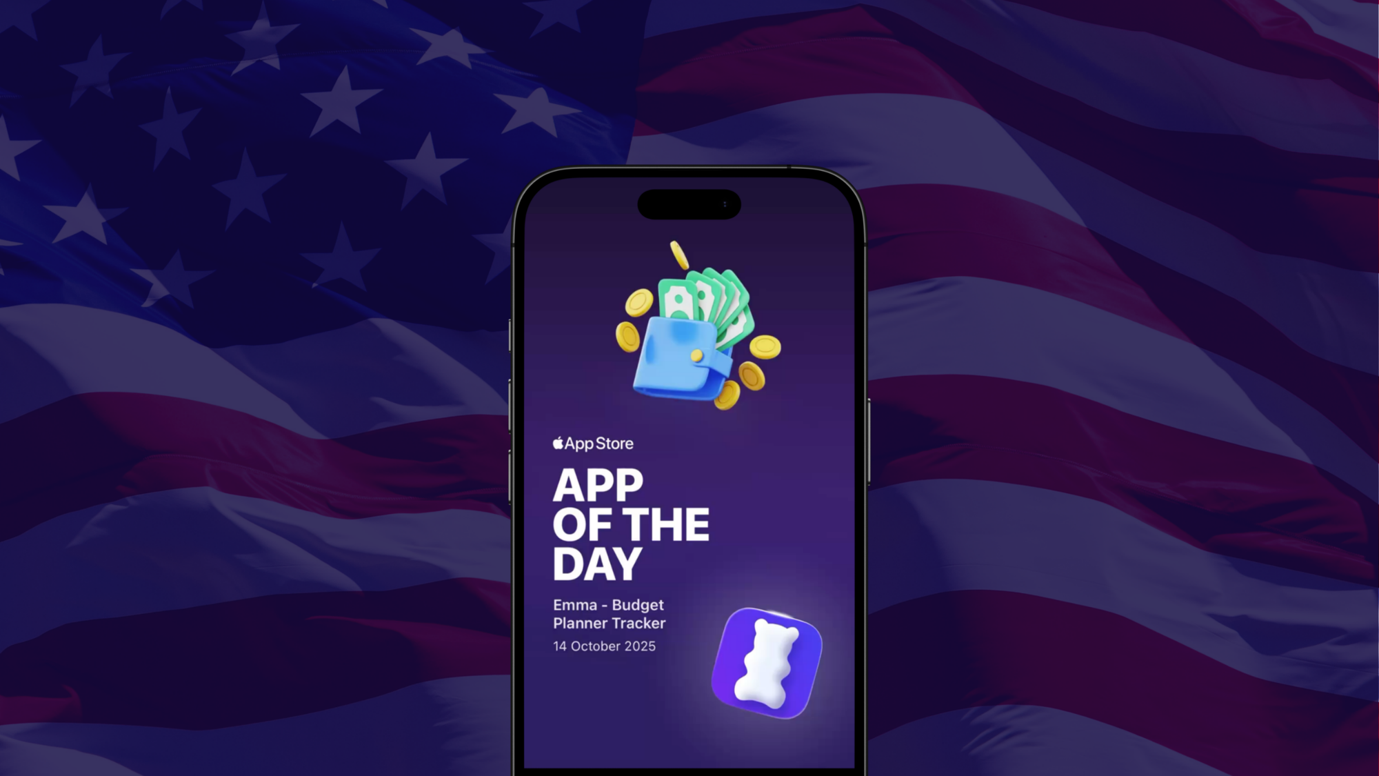 From London to The States: Emma App Hits Major Milestone as US App of the Day!