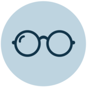 Logo for cashback partner (Lensology)