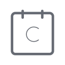 Logo for cashback partner (Calendly)