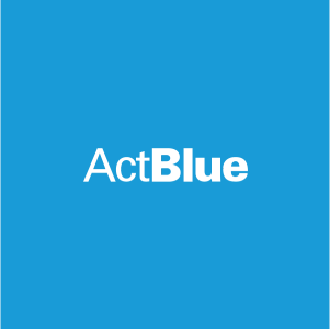 Logo for cashback partner (ActBlue)