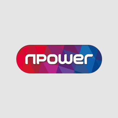 Logo for cashback partner (npower)