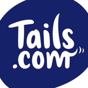Logo for cashback partner (tails.com)