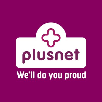 Logo for retailer (Plusnet Broadband)