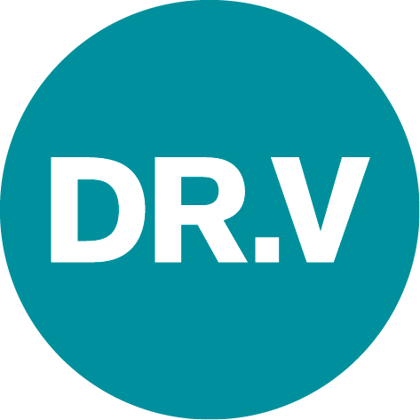 Logo for cashback partner (Dr. Vegan)