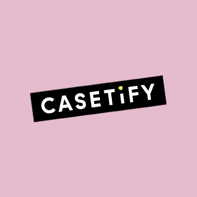 Logo for cashback partner (Casetify)