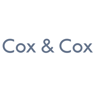 Logo for cashback partner (Cox and Cox)