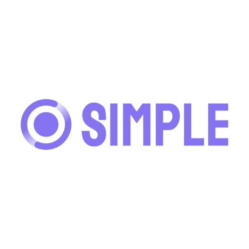 Logo for cashback partner (Simple Life)