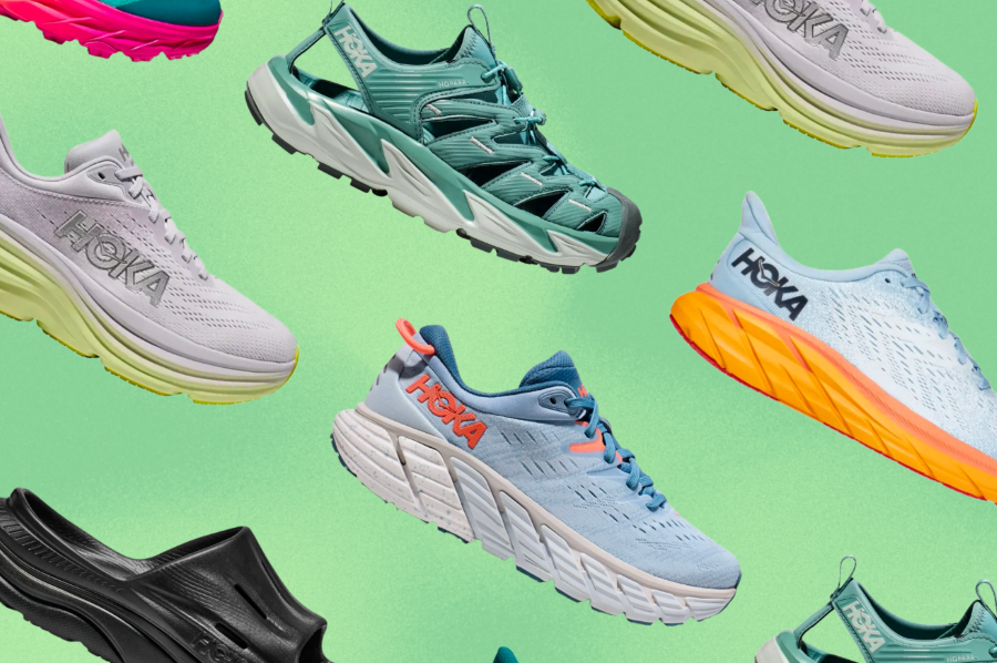 Image of cashback partner (Hoka)