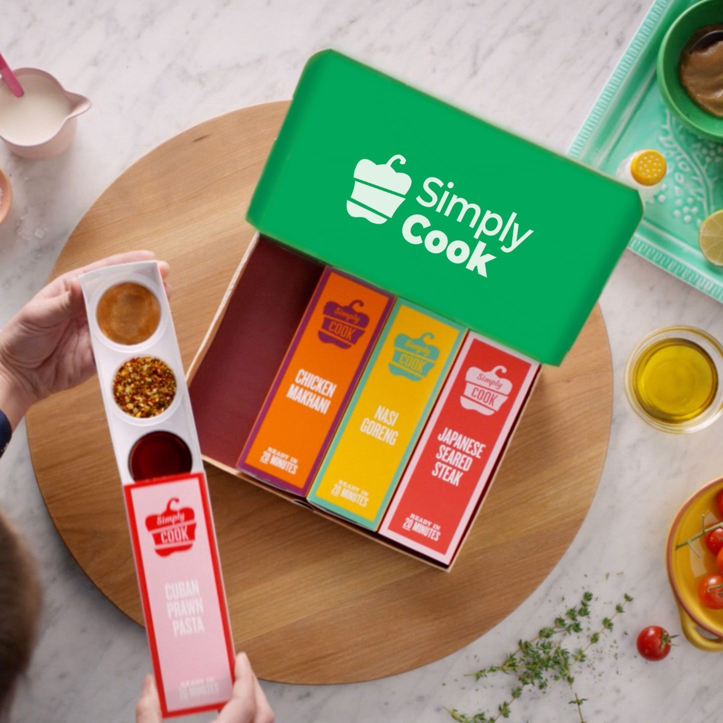 Image of cashback partner (SimplyCook)