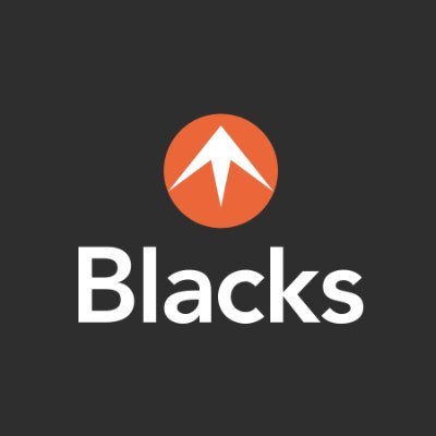 Logo for cashback partner (Blacks)