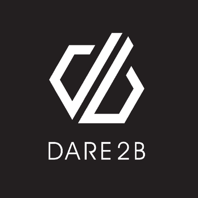 Logo for cashback partner (Dare 2b)