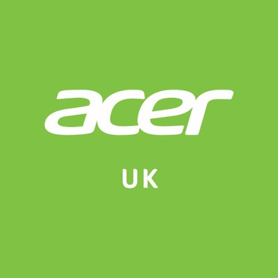 Logo for cashback partner (Acer UK)