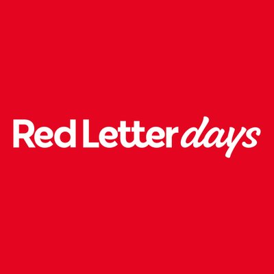 Logo for cashback partner (Red Letter Days)