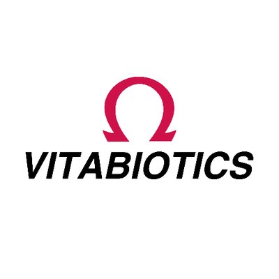 Logo for cashback partner (Vitabiotics)