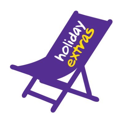 Logo for cashback partner (Holiday Extras)