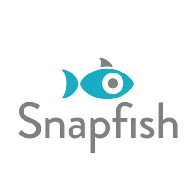 Logo for cashback partner (Snapfish)
