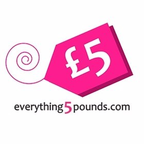 Logo for cashback partner (Everything 5 Pounds)