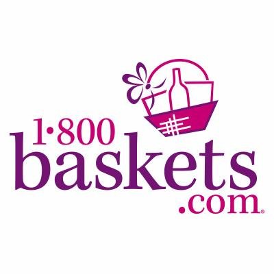 Logo for cashback partner (1800 Baskets)