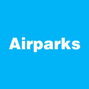 Logo for cashback partner (Airparks)