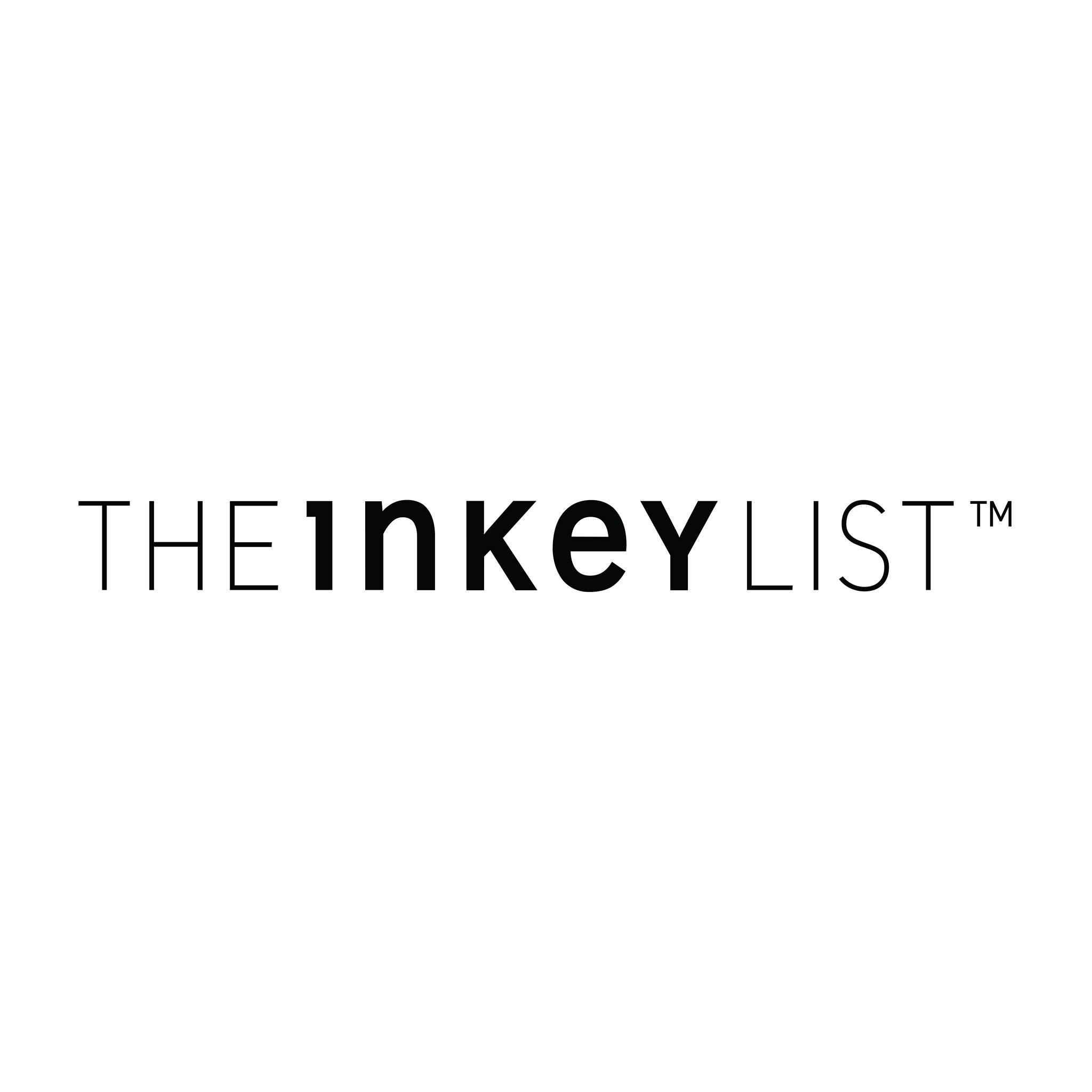 Logo for cashback partner (The INKEY List)